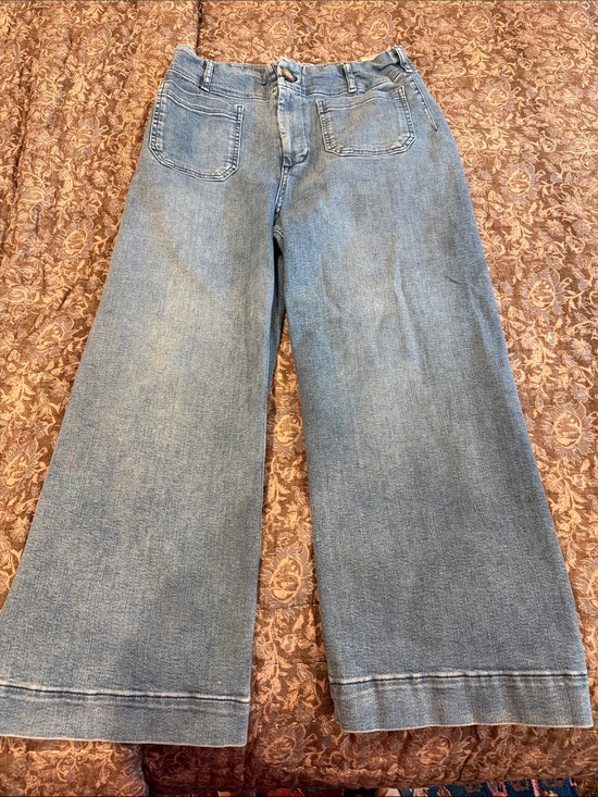 Anthropologie Denim - Anthropologie Light Blue Wide-Leg Jeans
